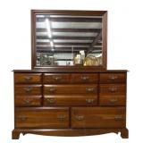 Cherokee Country Squire Cherry Dresser