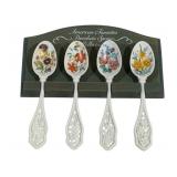 American Favorites Porcelain Spoon Set 6"