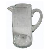 Glass Pitcher 10.5"