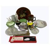 Lot of Assorted Items - Dishes, Decor & More