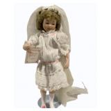 Maud Bogart Doll w/ Stand - 17"