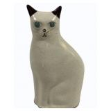 Countryside Collection Ceramic Cat Statue - 12"