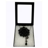 Morning Brooch - Pendant & Necklace