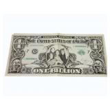 Alice Cooper Billion Dollar Bill Poster
