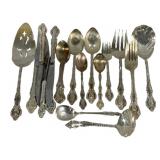 26pcs Silver Plated Flatware