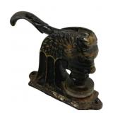 Cast Iron Seal Stamp Press - 8 x 4.5 x 1.5