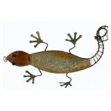 Metal Lizard Wall Art - 15.5 x 10