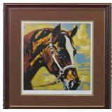 Man O War Signed Limited Edition Print