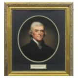 Thomas Jefferson by Gilbert Stuart