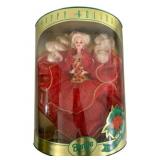 1993 Happy Holidays Barbie - 14 x 11 x 4