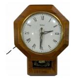 United Clock Co. Electric Wall Clock - 11 x 8