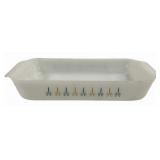 Fire King Candle Glow Casserole Dish