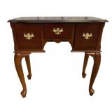 Mahogany Queen Anne Lowboy