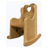Doll Rocker w/ Heart 22 x 13 x 16