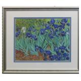 Irises Giclï¿½e by Vincent Van Gogh