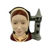 Royal Doulton Cathering of Aragon Toby Jug-7.5"