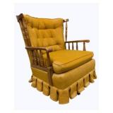 Vintage Swivel Rocker 33 x 30 x 36
