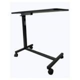 Adjustable Rolling Bed Table 29 x 30 x 15