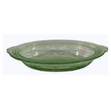 Green Uranium DIsh - 10 x 7