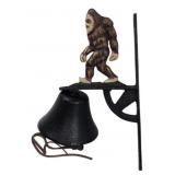 Cast Iron Bigfoot Bell 3x7