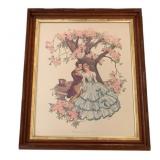 "Whispers of Love" Framed Print - 18 x 23