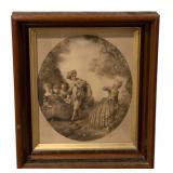 Framed Print - 16 x 14