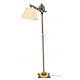 Floor Lamp w/ Alabaster Inserts - 58.5"