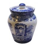 Spode Blue & White Ginger Jar - 5"