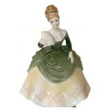 Royal Doulton Soiree Figurine - 7.5" Tall