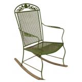 Vintage Rocking Arm Chair