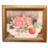 Framed Oil on Board - Signed - 17.5 x 14.5