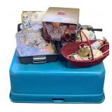 Lot of Assorted Items - Glass Bowls, Decor & More