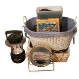 Lot of Assorted Items - Baskets, Lanterns & More