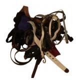 Lot of Assorted Belts