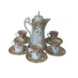 11pc Porcelain Chocolate Set