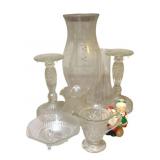 Assorted Glass & more