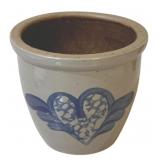 Beaumont Brothers Pottery Crock Salt Glazed - 4"