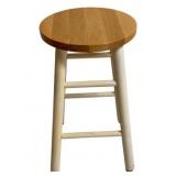 Wooden Stool - 13 x 23.5