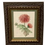 Framed Watercolor - Signed - 17 x 20