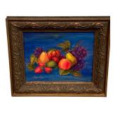 Oil on Board - Signed - 19 x 17