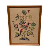 Framed Needlepoint - 20 x 26