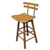 Wood Chair - 14 x 16.5 x 34