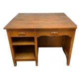 Wood Desk - 42 x 38 x 30