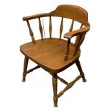 Wood Pub Style Chair - 30 x 20 x 18