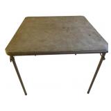 Card Table - 33 x 33 x 28