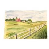 Watercolor - 20 x 13