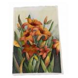 Watercolor - 23 x 15