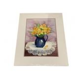 Watercolor - 22 x 28