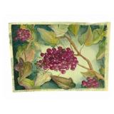 Watercolor - 15 x 11