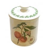 Portmeirion Cookie Jar - 10"